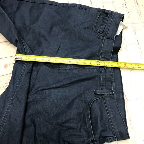 Levi's 541 Men Blue Denim Jeans Size 42X32 Athletic Taper  M096 -3 - Picture 6 of 16